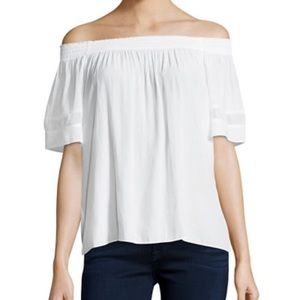 RAMY Brook off the shoulder top NWOT